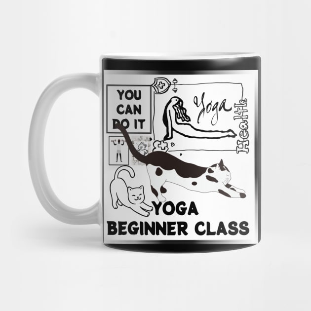YOGA BEGINNER CLASS, HEALTH by zzzozzo